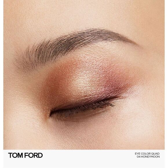 Tom Ford Eye color quad 04 Honeymoon new without box - Picture 4 of 6